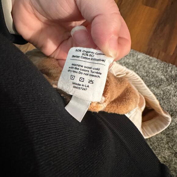 Mate The Label Ginger Tie Dye Sweatpant Joggers Fleece Organic Cotton Size XL - Picture 12 of 13